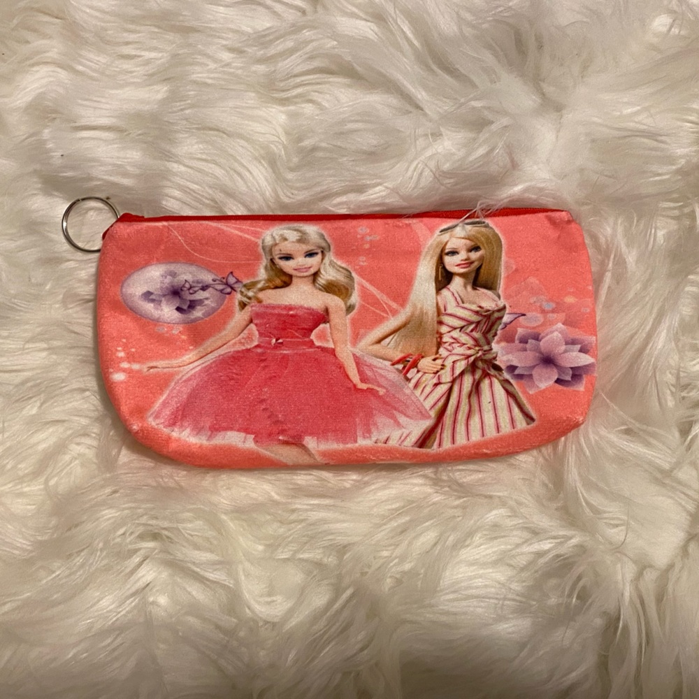 Barbie pencil case for girls